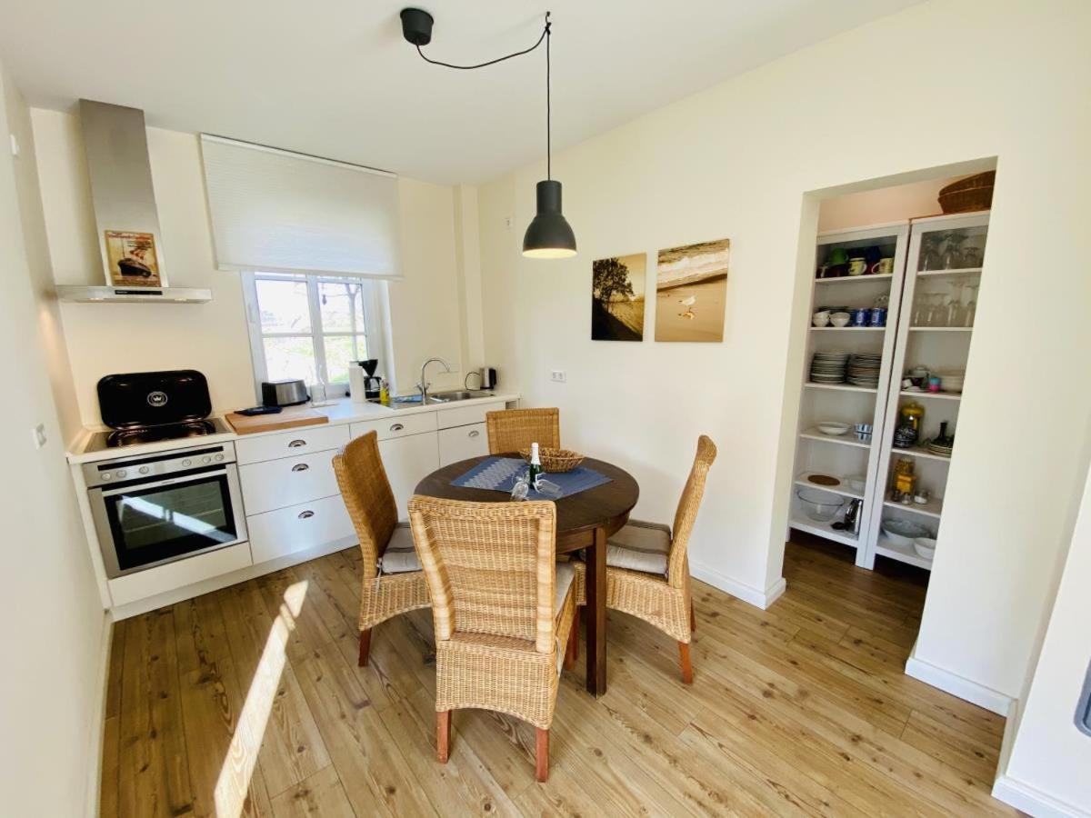 Haus Milena/Jann Leilighet Rostock Eksteriør bilde
